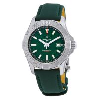 Breitling Avenger Automatic 42 Green Dial Mens Watch