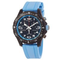 Breitling Endurance Pro 38 Chronograph Black Dial Mens Watch