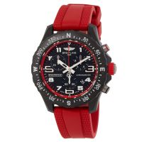 Breitling Endurance Pro 38 Chronograph Quartz Black Dial Mens Watch