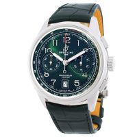 Breitling Premier B01 Chronograph Automatic Green Dial Mens Watch