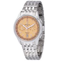 Breitling Premier B01 Chronograph 42 Automatic Chronometer Salmon Dial Mens Watch
