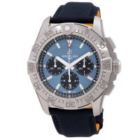 Breitling Super Avenger B01 46mm Chronograph Automatic Blue Dial Mens Watch