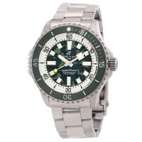 Breitling Superocean 46mm Automatic Super Diver Green Camouflage Dial Mens Watch