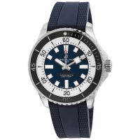 Breitling Superocean 44 Automatic Chronometer Blue Dial Mens Watch
