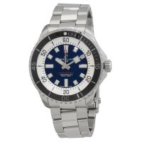 Breitling Superocean 44mm Automatic Chronometer Blue Dial Watch