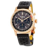Breitling Top Time B01 Chronograph Automatic Brown Dial Mens Watch