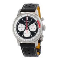 Breitling Top Time B01 Deus Chronograph Automatic Chronometer Black Dial Mens Watch
