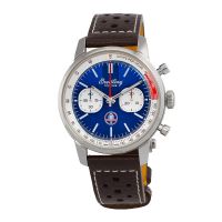 Breitling Top Time Shelby Cobra Chronograph Automatic Chronometer Blue Dial Mens Watch