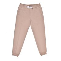 Brunello Cucinelli Beige Tailored Sweatpants With Drawstring