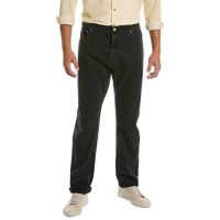 Brunello Cucinelli Black Relaxed Fit Trousers