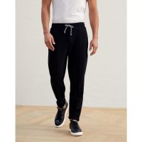 Brunello Cucinelli Black Tailored Drawstring Trousers