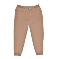 Brunello Cucinelli Camel Cashmere Athletic Trousers