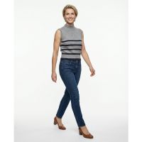Brunello Cucinelli Light Grey Cashmere Sleeveless Sweater