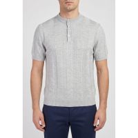 Brunello Cucinelli Light Grey Linen Sweater