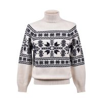 Brunello Cucinelli MenS Panama Navy Cashmere Turtleneck Sweater