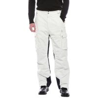 Brunello Cucinelli MenS White Ski Trousers With Cargo Pockets