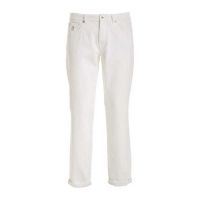 Brunello Cucinelli Snow White Tailored Trousers