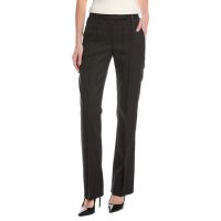 Brunello Cucinelli WomenS Blue Wool Pinstripe Trousers