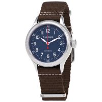 Bulova Automatic Blue Dial Watch