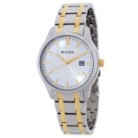 Bulova Classic Quartz Silver Dial Mens Watch