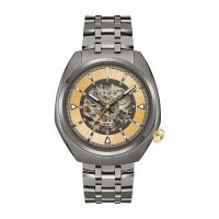 Bulova Grammy Automatic Skeleton Dial Mens Watch
