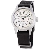 Bulova Hack Automatic Ivory Dial Mens Watch