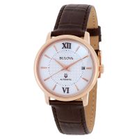 Bulova Hudson Quartz Silver-Tone Dial Mens Watch