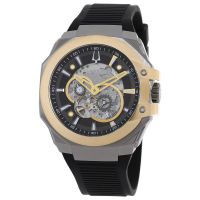 Bulova Maquina Automatic Grey Dial Mens Watch