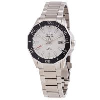 Bulova Marine Star HPQ Precisionist Quartz White Dial Mens Watch