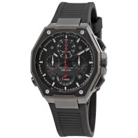 Bulova Precisionist Chronograph Quartz Black Dial Mens Watch