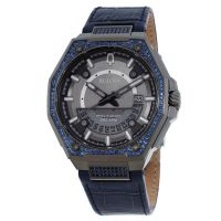 Bulova Precisionist Series X Quartz Sapphire Pave Mens Watch