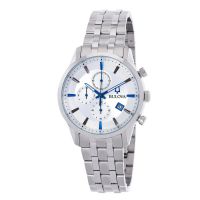 Bulova Sutton Chronograph Quartz Silver Dial Mens Watch