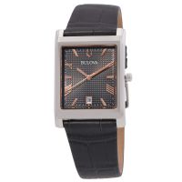 Bulova Sutton Quartz Grey Dial Watch