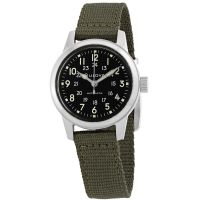 Bulova VWI Special Edition HACK Automatic Black Dial Mens Watch