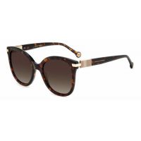 Carolina Herrera Brown Shaded Cat Eye Ladies Sunglasses