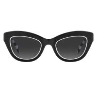 Carolina Herrera Grey Shaded Cat Eye Ladies Sunglasses