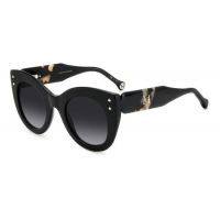 Carolina Herrera Grey Shaded Cat Eye Ladies Sunglasses