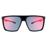 Carrera Blue Shaded Red Square Mens Sunglasses