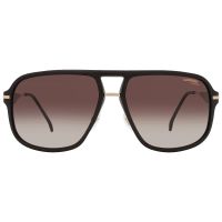 Carrera Brown Rectangular Mens Sunglasses