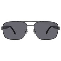 Carrera Grey Rectangular Mens Sunglasses
