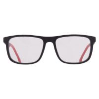 Carrera Polarized Green Clip-On Rectangular Mens Eyeglasses