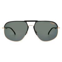 Carrera Polarized Grey Green Pilot Mens Sunglasses