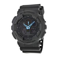 Casio G Shock Grey Digital Dial Resin Mens Watch