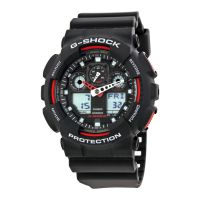 Casio G-Shock Black Resin Strap Mens Watch
