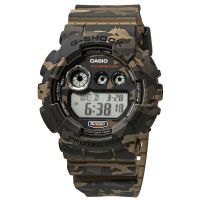 Casio G Shock Classic Brown Camouflage Resin Mens Watch