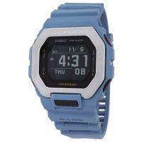 Casio G-Shock Alarm World Time Quartz Digital Black Dial Mens Watch
