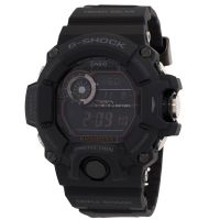 Casio G-Shock Master Of G Land Chronograph GMT Quartz Digital Black Dial Mens Watch