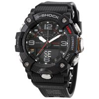 Casio G-Shock Perpetual Alarm World Time Chronograph Quartz Analog-Digital Black Dial Mens Watch