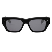 Celine 3 Dots Polarized Grey Square Ladies Sunglasses