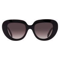 Celine 3 DOTS Smoke Gradient Cat Eye Ladies Sunglasses CL40309I01B51